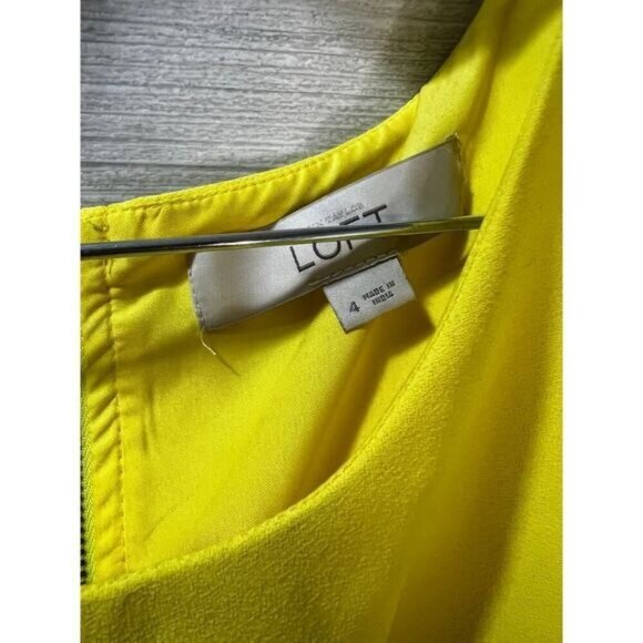 NWOT Ann Taylor LOFT Dress Work Business Size 4 - Picture 3 of 4